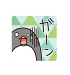 めっちゃかわいいペンギンスタンプ（個別スタンプ：34）