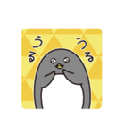 めっちゃかわいいペンギンスタンプ（個別スタンプ：35）
