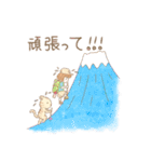 台湾満喫の旅女子と猫（個別スタンプ：10）