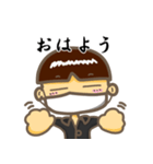 こでらーまん スタンプ（個別スタンプ：1）
