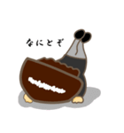 こでらーまん スタンプ（個別スタンプ：3）