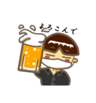 こでらーまん スタンプ（個別スタンプ：4）