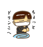こでらーまん スタンプ（個別スタンプ：10）