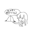 マウスで描いたスタンプ（個別スタンプ：19）
