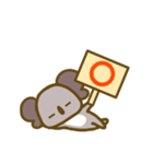 ゆるゆるなコアラだよ(英語版)（個別スタンプ：10）