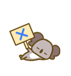ゆるゆるなコアラだよ(英語版)（個別スタンプ：11）