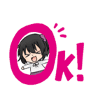 RainProjectスタンプ（個別スタンプ：21）