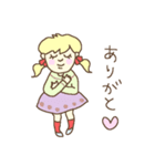 ゆるゆ～るスタンプ（個別スタンプ：3）