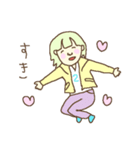 ゆるゆ～るスタンプ（個別スタンプ：15）