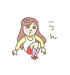 ゆるゆ～るスタンプ（個別スタンプ：16）