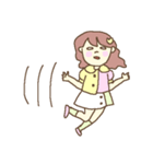 ゆるゆ～るスタンプ（個別スタンプ：35）