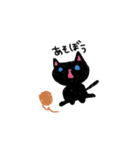 落書き猫さん2（個別スタンプ：3）