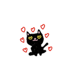 落書き猫さん2（個別スタンプ：6）