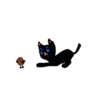 落書き猫さん2（個別スタンプ：10）