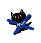 落書き猫さん2（個別スタンプ：12）