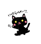 落書き猫さん2（個別スタンプ：18）