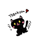 落書き猫さん2（個別スタンプ：22）