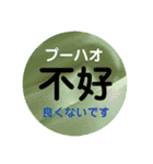 中国語初級スタンプ［簡体字・カタカナ］（個別スタンプ：6）