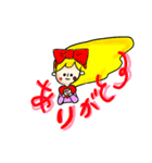 かぶりものさんたちvol.1（個別スタンプ：1）