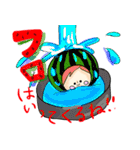かぶりものさんたちvol.1（個別スタンプ：15）