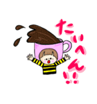かぶりものさんたちvol.1（個別スタンプ：20）