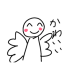 天使ちゃんのいつも（個別スタンプ：2）