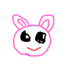 わたしのすたんぷ  日常会話♡（個別スタンプ：1）