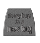 プログラミングの名言 その2 - English（個別スタンプ：6）