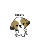 わんころの日常。（個別スタンプ：1）