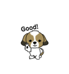 わんころの日常。（個別スタンプ：7）