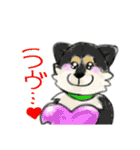 シバイヌみたいなイヌ2～兄弟を添えて～（個別スタンプ：6）