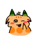 鹿竜（個別スタンプ：9）