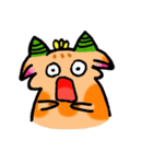 鹿竜（個別スタンプ：15）