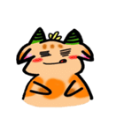 鹿竜（個別スタンプ：22）