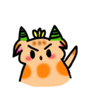 鹿竜（個別スタンプ：28）