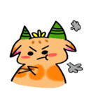 鹿竜（個別スタンプ：37）