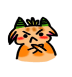鹿竜（個別スタンプ：40）