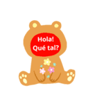 ラブスペイン語！ Spanish kawaii stickers（個別スタンプ：9）