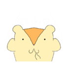 ハムトリス〜可愛いハムスター2〜（個別スタンプ：4）