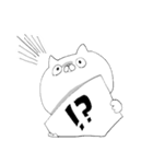 マガオネコ2（個別スタンプ：15）