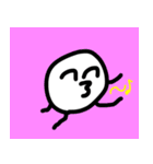 英語なにこにこスタンプ16選 (^v^)（個別スタンプ：10）