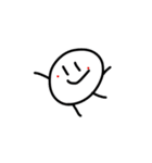 英語なにこにこスタンプ16選 (^v^)（個別スタンプ：11）