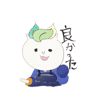 剣道ダイスキ！三兄弟！（個別スタンプ：24）