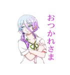 七穂高校オカルト研究部2（個別スタンプ：2）