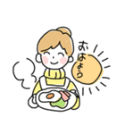 優しいママスタンプ（個別スタンプ：3）