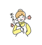 優しいママスタンプ（個別スタンプ：8）