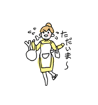 優しいママスタンプ（個別スタンプ：9）