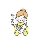 優しいママスタンプ（個別スタンプ：10）