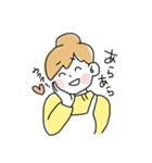 優しいママスタンプ（個別スタンプ：11）