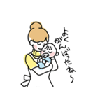 優しいママスタンプ（個別スタンプ：14）